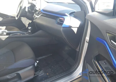 2020 Toyota C-Hr Xle from USA, damaged, VIN JTNKHMBX7L1083827